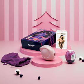 Подарунковий набір Advent Box, 4 позиції Satisfyer (Німеччина)