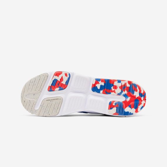 Кросівки дитячі Playful Fast на шнурівці сині/червоні - 38 | Зображення 3