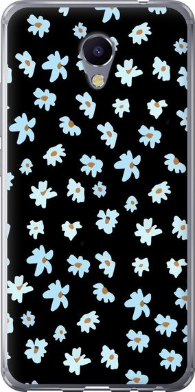 Чехол на Meizu M5 Note Цветочный "4900u-447-17620"