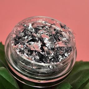 Серебряная слюда Mi в баночке