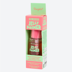 Гелева база під макіяж  Bonjolie 29 ml, червоний