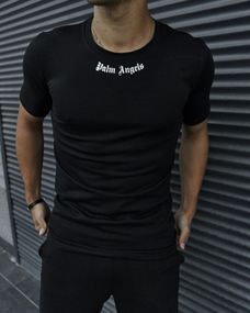 Футболка Palm Angels чорна (9838746997)