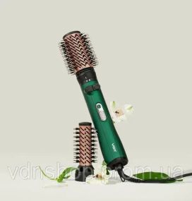 Фен щітка для волосся 2в1 Vgr V-498, стайлер браш