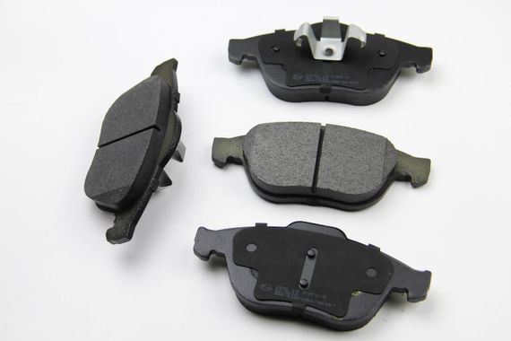 Колодки передні гальмівні Renault Laguna 01-(ATE) (156,3x68,5x18), Bremsi (BP2970) | Зображення 1