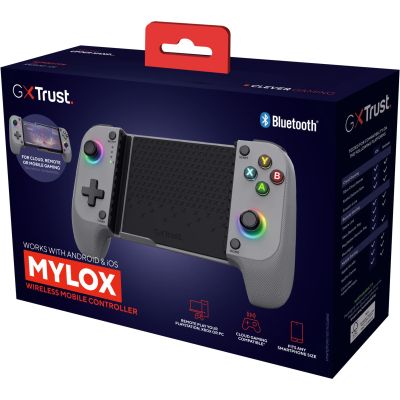 Геймпад Trust GXT 735G Mylox Wireless mobile Controller Grey (25649) | Зображення 6