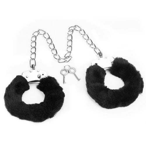 Поножі - Fetish Pleasure Fluffy Leg Cuffs | Зображення 2