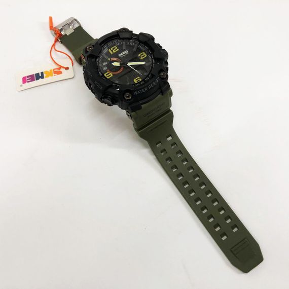 Годинники для подорожей SKMEI, Прості електронні наручні чоловічі годинники Рибальські QH-27 | Зображення 2