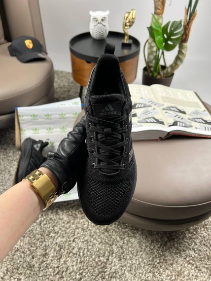 Мужские кроссовки Profoam Lite All Black  весна / лето / осень A3966 43 27.5 см | Зображення 4