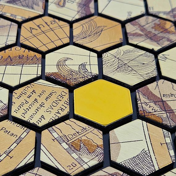 Самоклеюча алюмінієва плитка 300х300х3мм SW-00001934 | Зображення 4