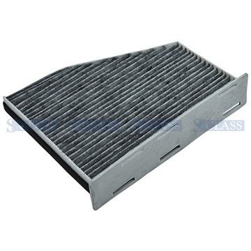 Фильтр салона угольный Audi A3/Q3 / Skoda Octavia/SuperB / VW Caddy/Golf/Passat/Touran 03 -, Wender Parts, VW 1K1 819 653B,