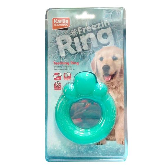 Іграшка для собак Flamingo Teething Ring, 12 см
