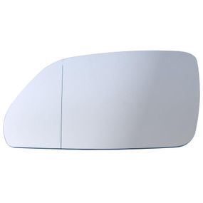 Skoda Octavia II (04-12) ліва вставка вкладиш  дзеркала з підігрівом, Шкода Октавія 2