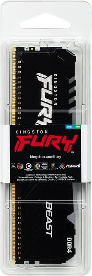 Пам&#039;ять ПК Kingston DDR4 32GB 3600 FURY Beast RGB KF436C18BB2A/32 | Зображення 9