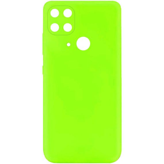 Чехол Silicone Cover Lakshmi Full Camera (A) для Xiaomi Redmi 10C