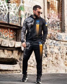 Мілітарі спортивний костюм Punisher РП7382