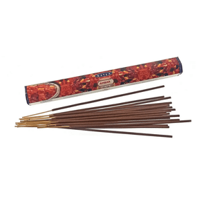 Аромапалички Amber  Янтар 20 шт. Satya 8904234404257