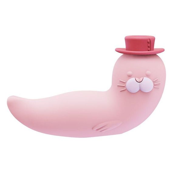Вакуумный вибратор CuteVibe Franky Pink Sex Aura