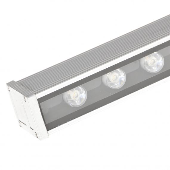 Светильник фасадный линейный LED 24W WW IP65 (CB-2) | Зображення 3