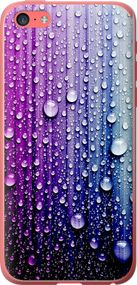 Чехол на iPhone 5c Капли воды "3351u-23-17620"