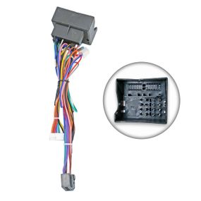 Перехідник живлення серії QIV з адаптером CAN-BUS для Ford QBR-W FD-1106 (дрот)