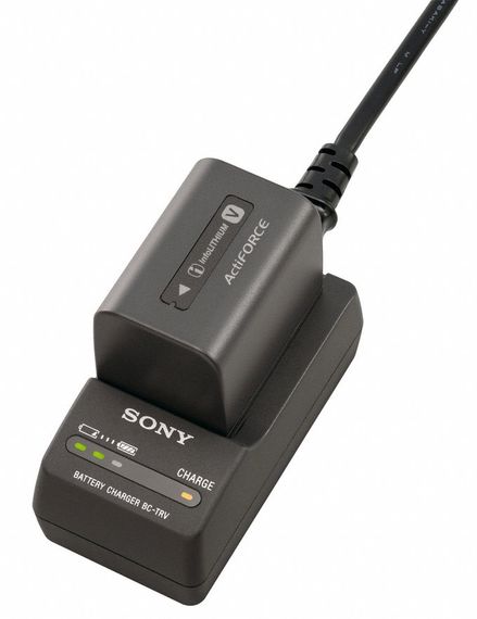 Зарядное устройство Sony BC-TRV (аналог) | Зображення 1