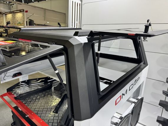 Кунг Omcap для Mitsubishi L200 2015-2024 рр | Зображення 5