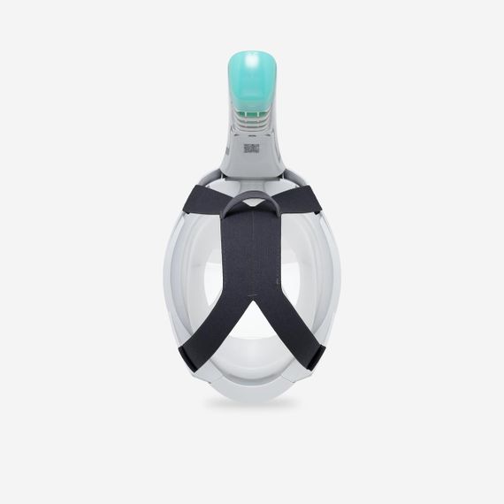 Маска Easybreath для снорклінгу для дорослих сіра - S/M | Зображення 2
