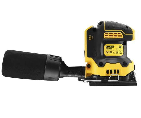 Акумуляторна вібраційна шліфмашина DeWalt без АКБ та ЗП DCW200N | Зображення 8