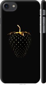 Чохол на iPhone SE 2020 Чорна полуниця "3585m-2013-24368"