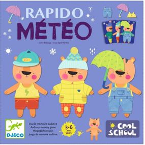 Настольная игра Djeco Rapido Meteo (DJ08527)
