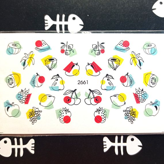 Слайдер 2661 на водяній основі