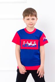 Футболка для хлопчика Носи своє 146 Синій (p-5948-34054)