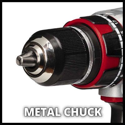 Шуруповерт Einhell TP-CD 18/80 Li BL - Solo PXC 18В, бесщеточный, 80Нм (без АКБ и ЗУ) (4514300) | Зображення 4