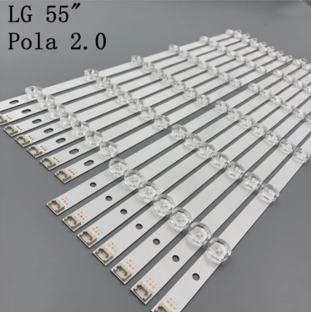LED підсвітка TV LG 55" LG POLA2.0 55 Rev0.1 L+R LG Innotek POLA 2.0 55 LZ5501LGEPWA-DL84 14шт. | Зображення 4