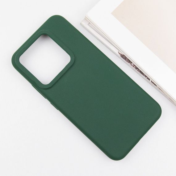 Чехол Silicone Cover Lakshmi (AAA) для Xiaomi 14 Pro Зеленый / Cyprus Green | Зображення 2