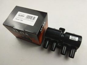 Котушка запалювання Lanos, TESLA (CL201) 4-х конт. (96350585)