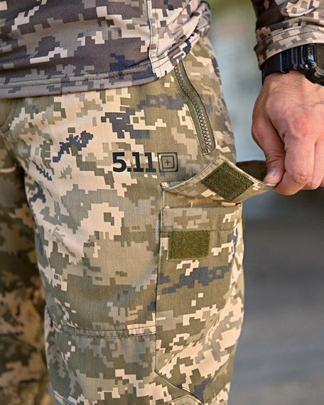 Тактичний костюм 3в1 піксель 5.11 ПП7859 | Зображення 7