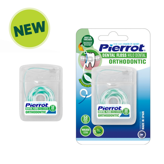 Ортодонтична нитка-флос Pierrot Dental Floss