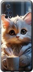 Чохол для Xiaomi Poco M4 Pro з силікону FCh_096075