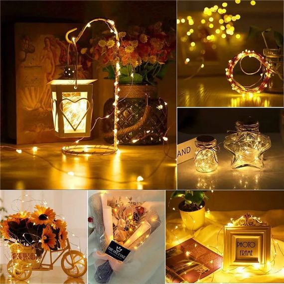 LED гірлянда крапля роси USB 20 LED XPRO (234568489_554) | Зображення 7