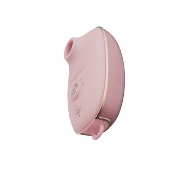 Вакуумный стимулятор клитора Qingnan No.0, силиконовый, розовый sexstyle