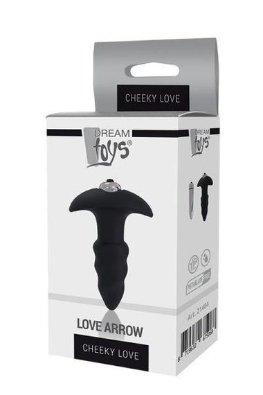 Анальна пробка CHEEKY LOVE ARROW PLUG Sex Aura | Зображення 1