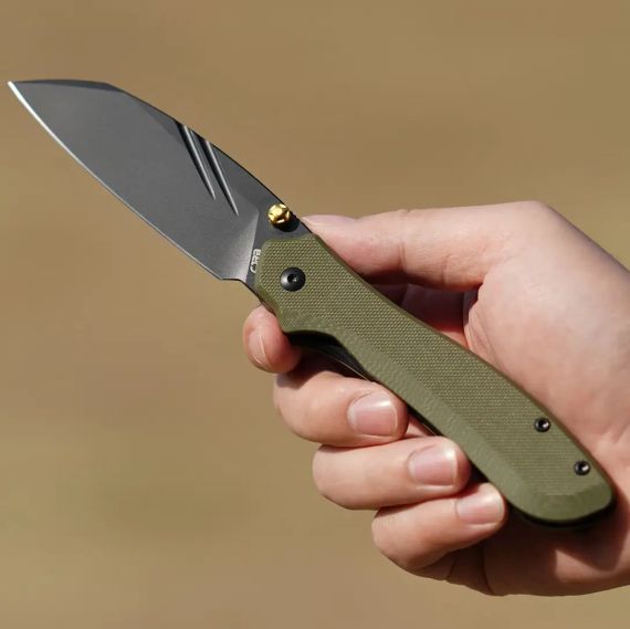 Ніж CJRB Fugly BB AR-RPM9 G10 Green | Зображення 3