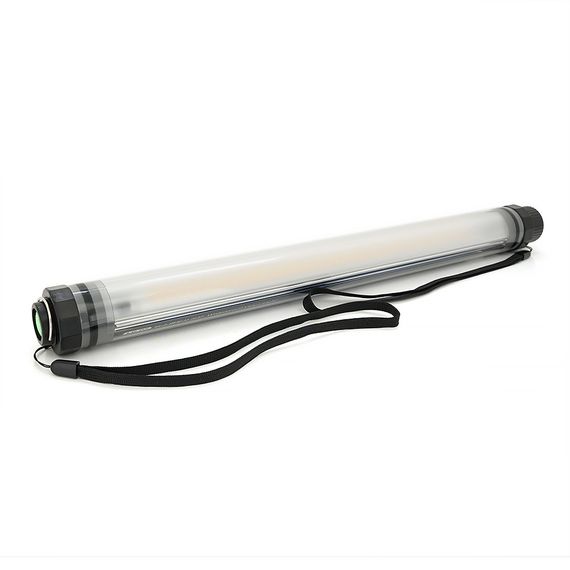 Лампа для кемпінгу LUXCEO P7RGB, 8W, 12 режимів, пульт, корпус-пластик, водостійкий, ip68, вбудований акум 10400mAh, USB кабель,
