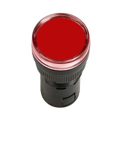 Лампа AD16DS d16mm красная 24V AC/DC Ny95500248