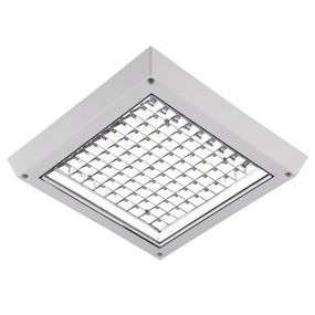 Светильник потолочный накладной светодиодный LED-222/9W 90 pcs WW led