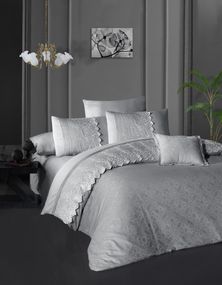 Постельное белье First Choice V.I.P Satin Moonlight 200 х 220 см Harmonia