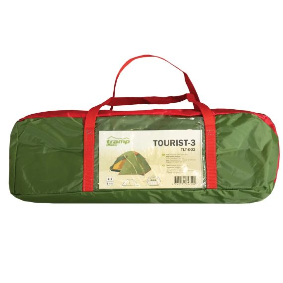 Намет універсальний Tramp Lite Tourist 3 Оливковий TLT-002-olive | Зображення 9