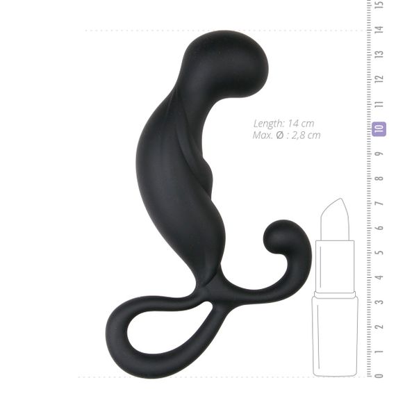 Массажер простаты Easytoys Prostaat Massager Sex Aura | Зображення 2