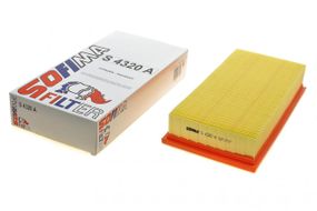 Фільтр повітряний Fiat Scudo 1.9D 2.0 96-06 S 4320 A